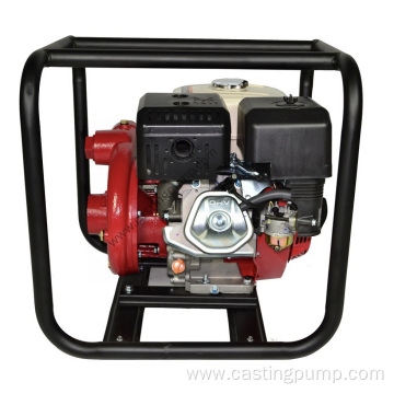 High Head 1.5" casting iron pump Gasoline engine